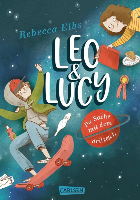 Leo und Lucy 1: Die Sache mit dem dritten L - Rebecca Elbs