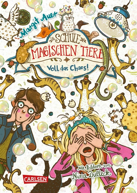 Die Schule der magischen Tiere 12: Voll das Chaos! -  Margit Auer