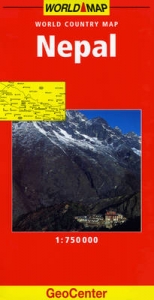 Nepal GeoCenter Map - 