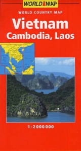 Vietnam, Cambodia, Laos - 