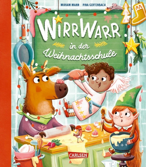 Wirrwarr in der Weihnachtsschule -  Miriam Mann