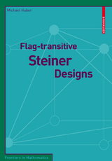 Flag-transitive Steiner Designs - Michael Huber