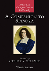 A Companion to Spinoza - 