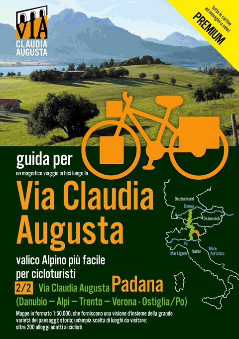 ciclabilevia Claudia Augusta 2/2 Padana PREMIUM -  Christoph Tschaikner