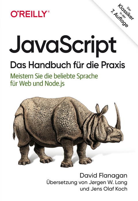 JavaScript  -  Das Handbuch für die Praxis -  David Flanagan