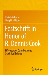 Festschrift in Honor of R. Dennis Cook - 