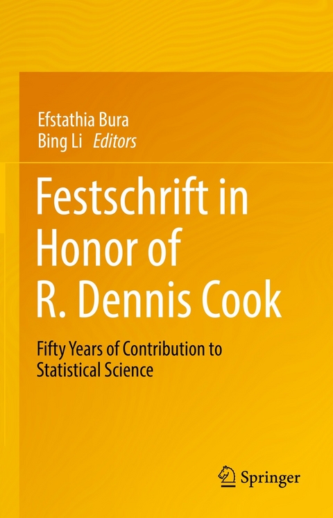 Festschrift in Honor of R. Dennis Cook - 