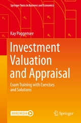 Investment Valuation and Appraisal - Kay Poggensee