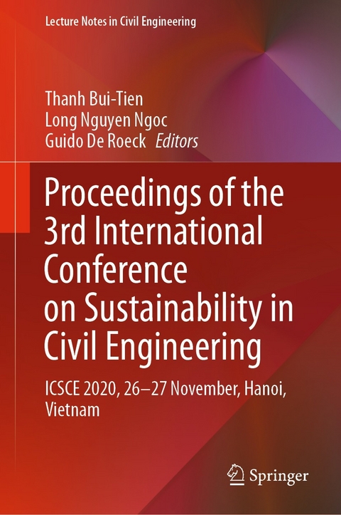 Proceedings of the 3rd International Conference on Sustainability in Civil Engineering - 