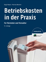 Betriebskosten in der Praxis -  Birgit Noack,  Martina Westner