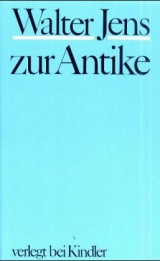 Zur Antike - Walter Jens