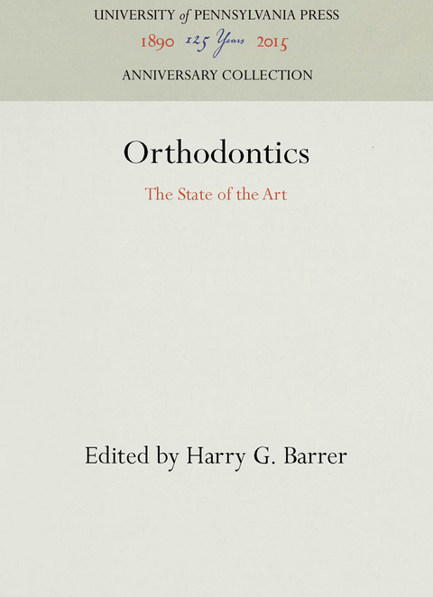 Orthodontics - 