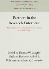 Partners in the Research Enterprise - 