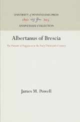 Albertanus of Brescia - James M. Powell