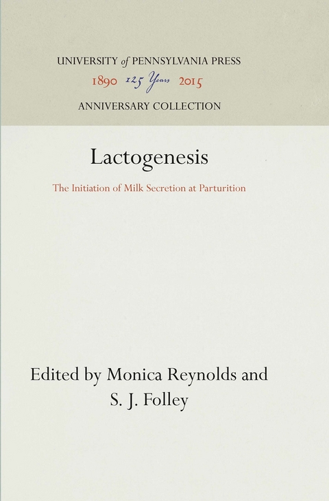 Lactogenesis - 