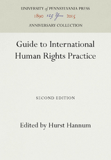 Guide to International Human Rights Practice - 