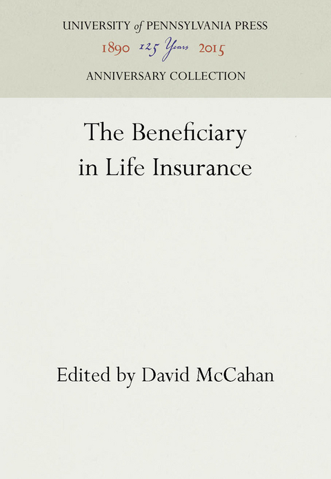 Beneficiary in Life Insurance - 