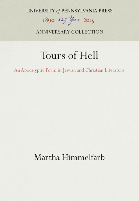 Tours of Hell - Martha Himmelfarb