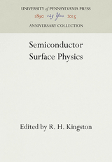 Semiconductor Surface Physics - 