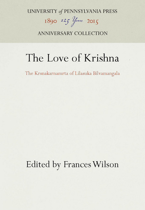 Love of Krishna - 