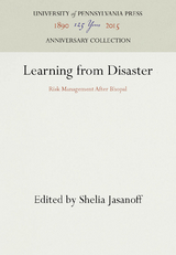 Learning from Disaster - 