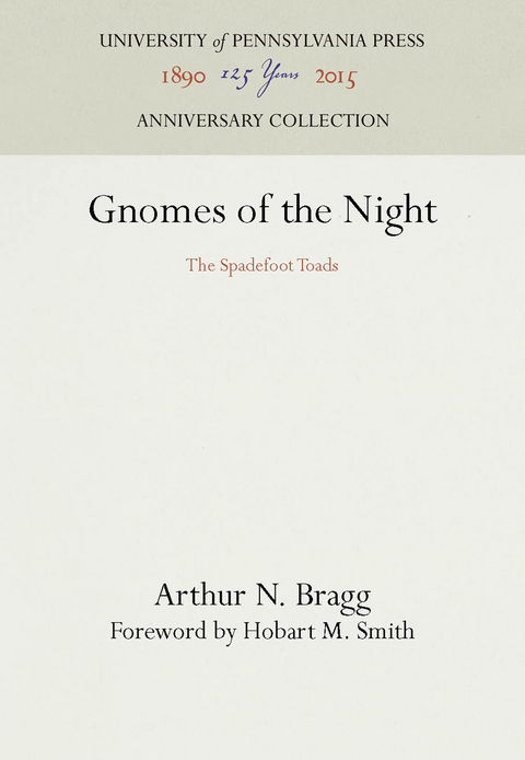 Gnomes of the Night - Arthur N. Bragg