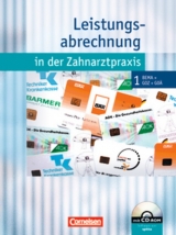 Zahnmedizinische Fachangestellte. Leistungsabrechnung in der Zahnarztpraxis - Neubearbeitung (mit Festzuschüssen) / Band 1/2 - BEMA, GOZ und GOÄ - Handrock, Anke; Mergelsberg, Albert