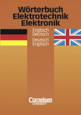 Wörterbuch Elektrotechnik / Elektronik, Englisch-Deutsch / Deutsch-Englisch - Schwenkhagen, Hans Fr.; Hering, Frank