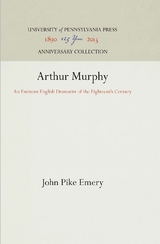 Arthur Murphy - John Pike Emery