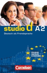 studio d / Gesamtband 2 (Einheit 1-12) - Europäischer Referenzrahmen: A2