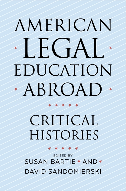 American Legal Education Abroad - 