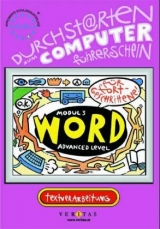 Word für Fortgeschrittene, m. CD-ROM - Eder, Bernhard; Kodym, Willibald; Lechner, Franz