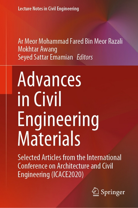 Advances in Civil Engineering Materials - 