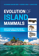 Evolution of Island Mammals - Alexandra van der Geer, George Lyras, John de Vos