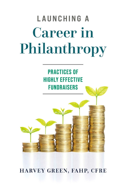 Launching a Career in Philanthropy -  Harvey Green FAHP CFRE