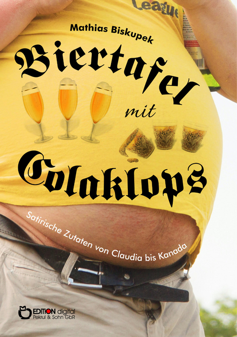 Biertafel mit Colaklops - Matthias Biskupek