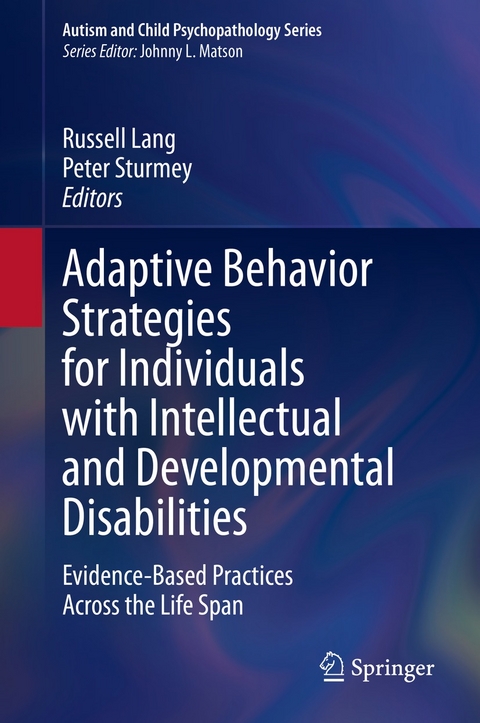 Adaptive Behavior Strategies for Individuals with Intellectual and Developmental Disabilities - 