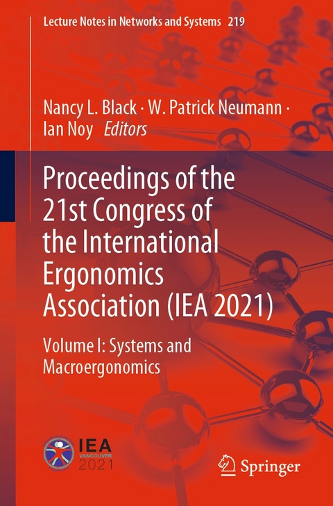 Proceedings of the 21st Congress of the International Ergonomics Association (IEA 2021) - 