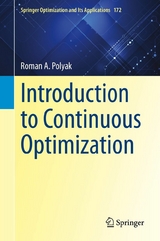 Introduction to Continuous Optimization - Roman A. Polyak