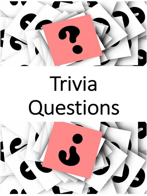 Trivia (General Culture) Questions - Angela Heal