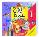 Meine bunte Quiz-Bibel - Lane, Leena