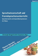 Sprachwissenschaft und Fremdsprachenunterricht - 