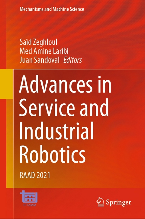 Advances in Service and Industrial Robotics - 