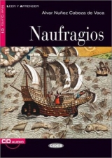 Naufragios - Buch mit Audio-CD - Núñez Cabeza de Vaca, Alvar