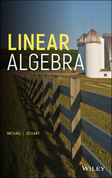 Linear Algebra - Michael L. O'Leary