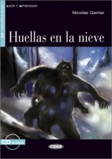 Huellas en la nieve - Buch mit Audio-CD - Gerrier, Nicolas