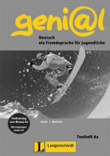 geni@l A2 - Testheft A2 mit Audio-CD