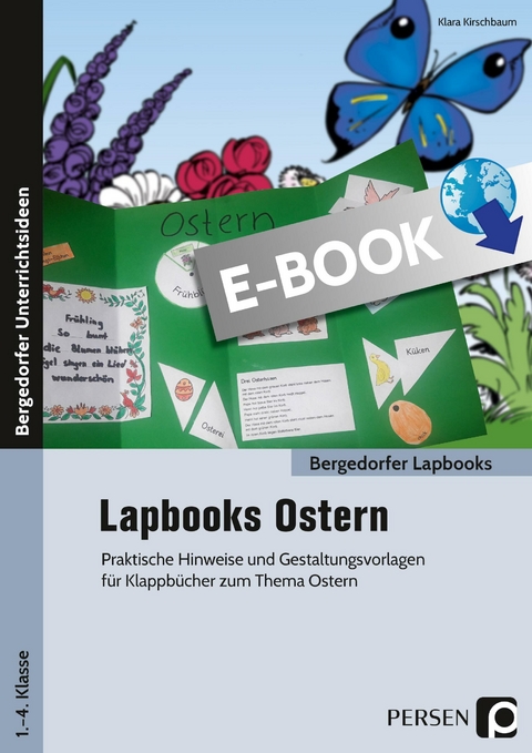 Lapbooks: Ostern - 1.-4. Klasse - Klara Kirschbaum