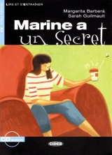 Marine a un secret - Buch mit Audio-CD - 