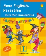 Langenscheidt Neue Englisch-Hexereien - Buch 32 S. und CD - Claudia Guderian